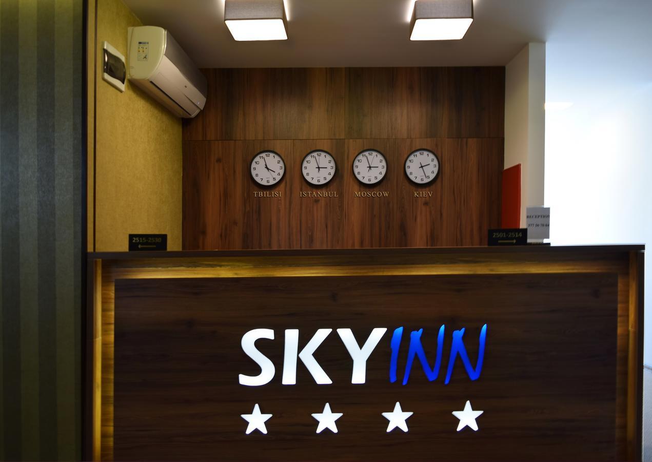 Sky Inn Batumi Exteriör bild